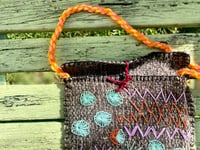 Image 2 of Wool satchel TRES