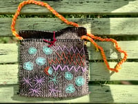 Image 1 of Wool satchel TRES