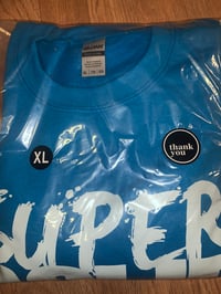 Image 2 of Super Solid Crewneck Sweatshirts S-3XL