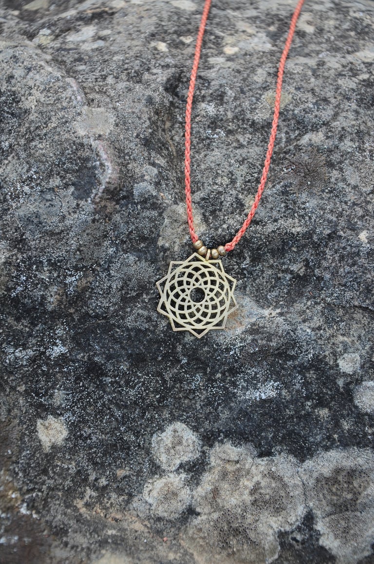 Mandala Necklace