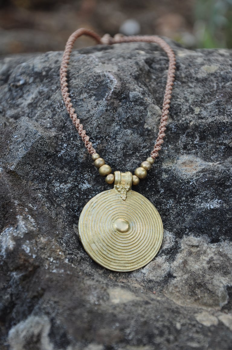 Nagar Tribal Necklace Image 3