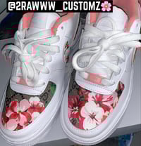 AIR FORCE ONES 🌺🌸xGUCCI