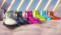 Classic Clear mini boots