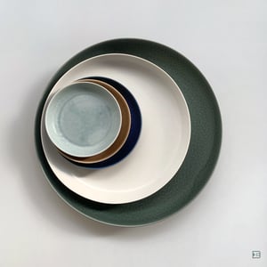 Yumiko Iihoshi Porcelain ReIRABO round plate 27.5