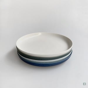 Yumiko Iihoshi Porcelain ReIRABO round plate 21.5
