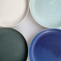 Image 4 of Yumiko Iihoshi Porcelain ReIRABO round plate 21.5