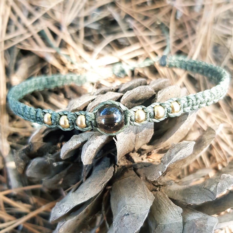 Smokey Quartz Bracelet