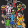 "Bob Zombies Burgers" Giclee Prints 