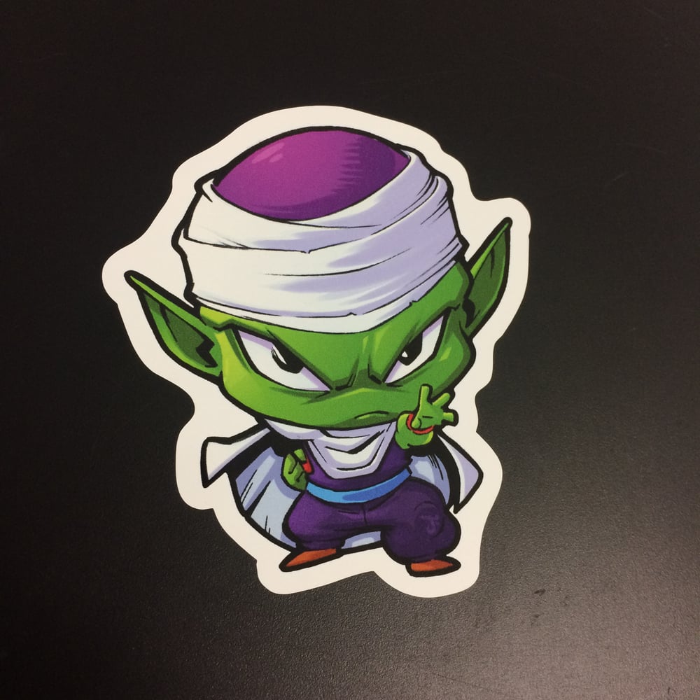 DBZ Chibi Sticker Set