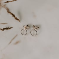 Petite Circle Earrings
