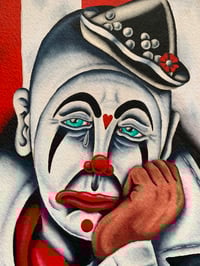 Image 2 of Sad Clown 11 x 14
