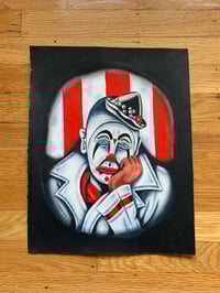 Image 1 of Sad Clown 11 x 14