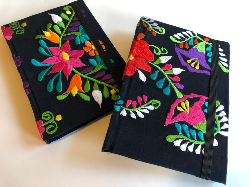 Embroidered Notebook 