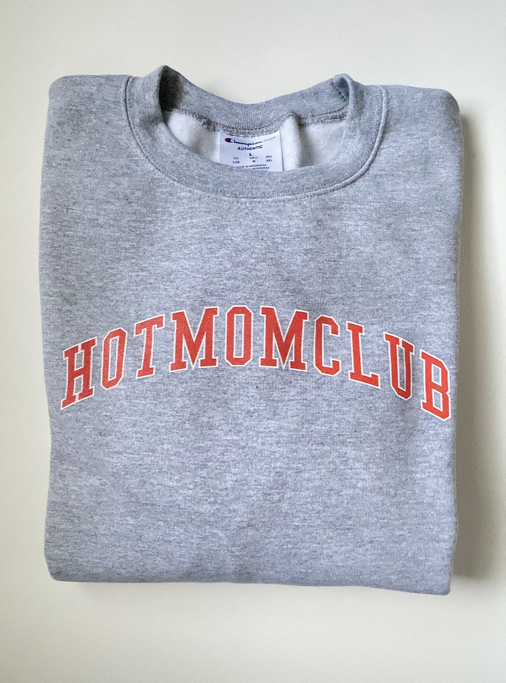 Image of HOTMOMCLUB CREWNECK