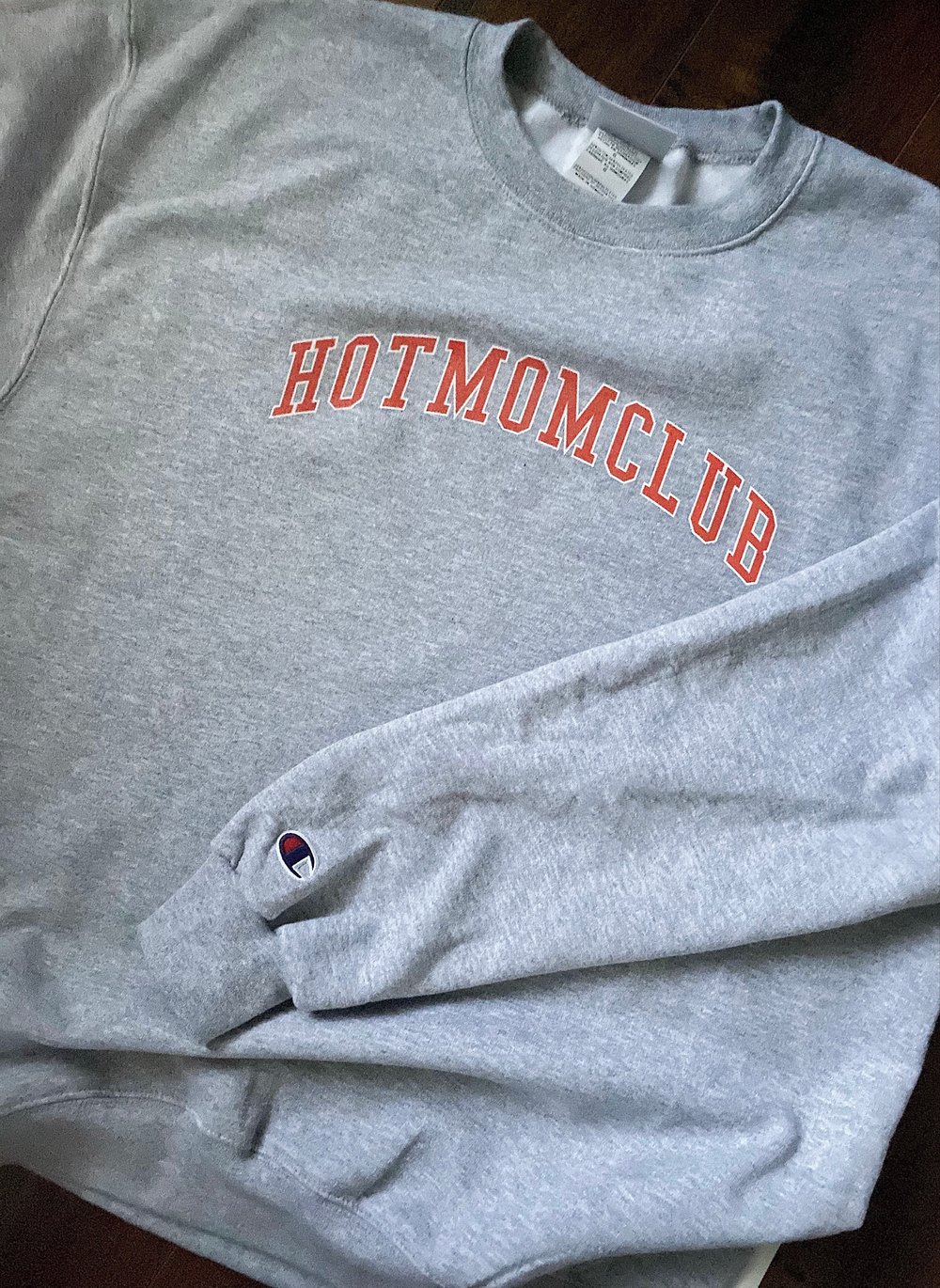 Image of HOTMOMCLUB CREWNECK