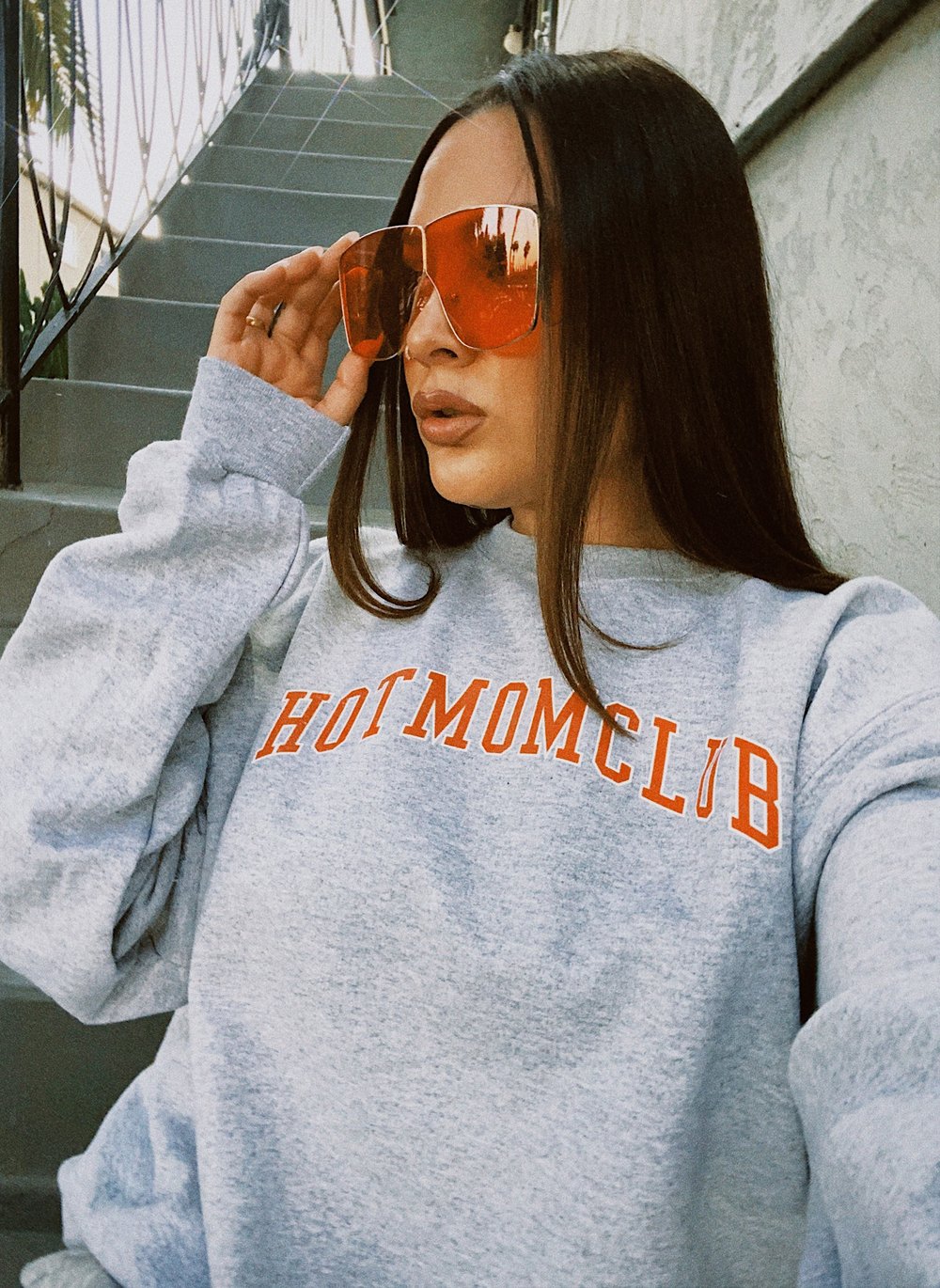 Image of HOTMOMCLUB CREWNECK