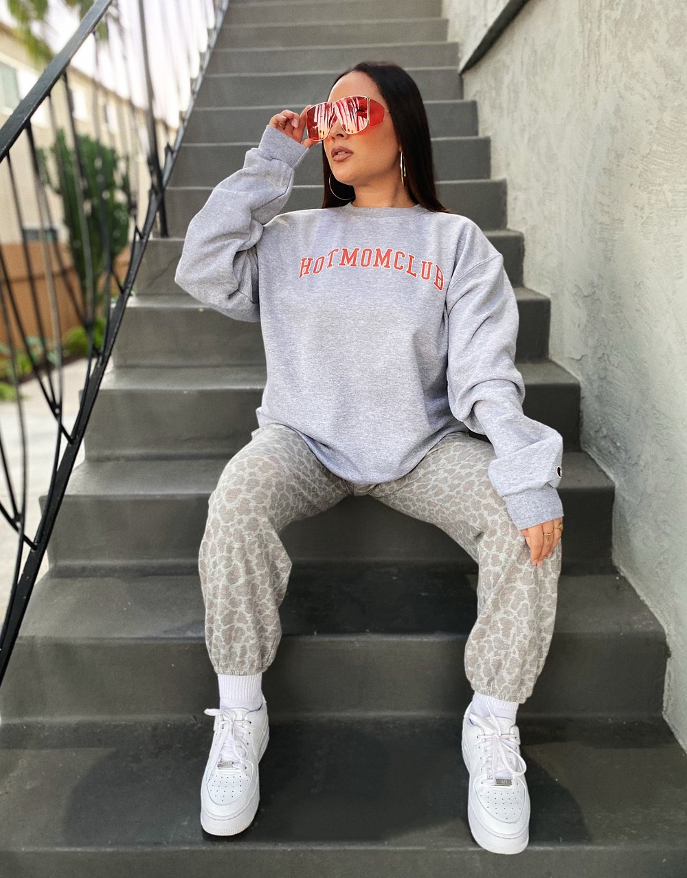 Image of HOTMOMCLUB CREWNECK