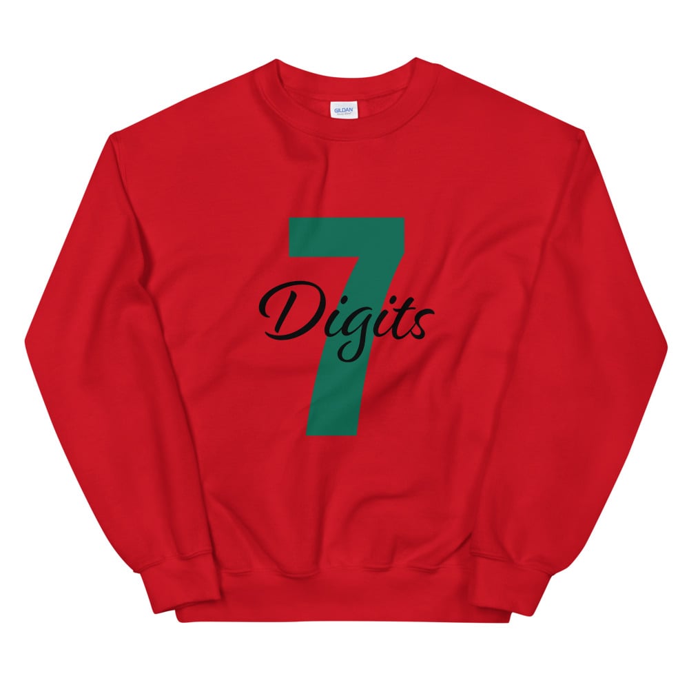 Jan Did The 7 Digits Sweatshirt