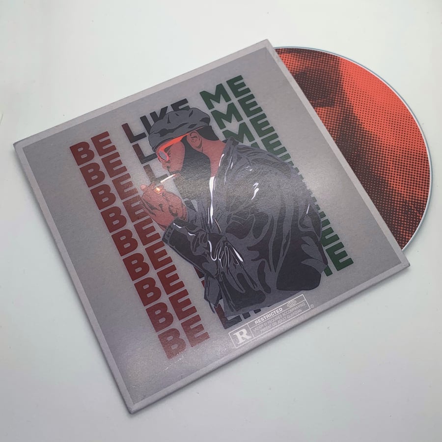 Image of Lighthou5e - Be Like Me [EP] (Physical CD)