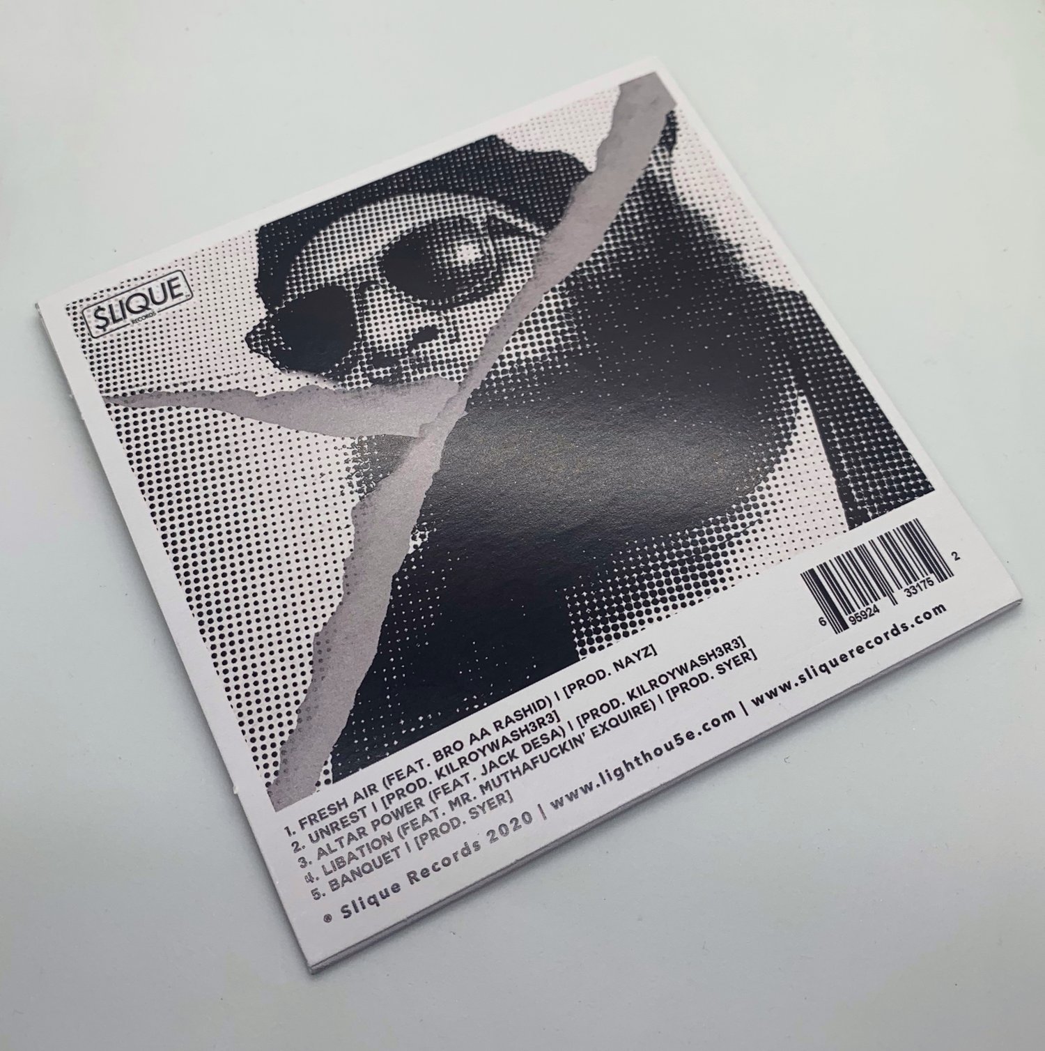 Image of Lighthou5e - Be Like Me [EP] (Physical CD)