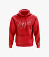 Signature hoodie red