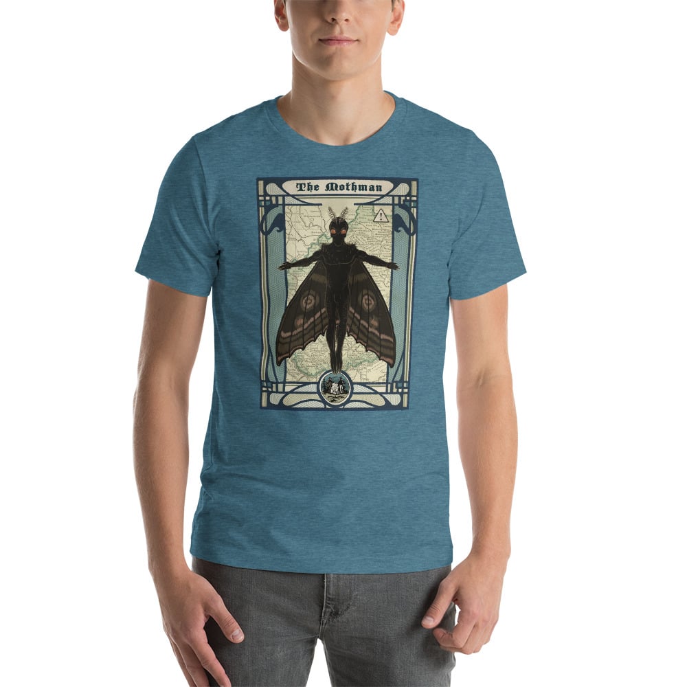 “THE MOTHMAN”-  T-SHIRT