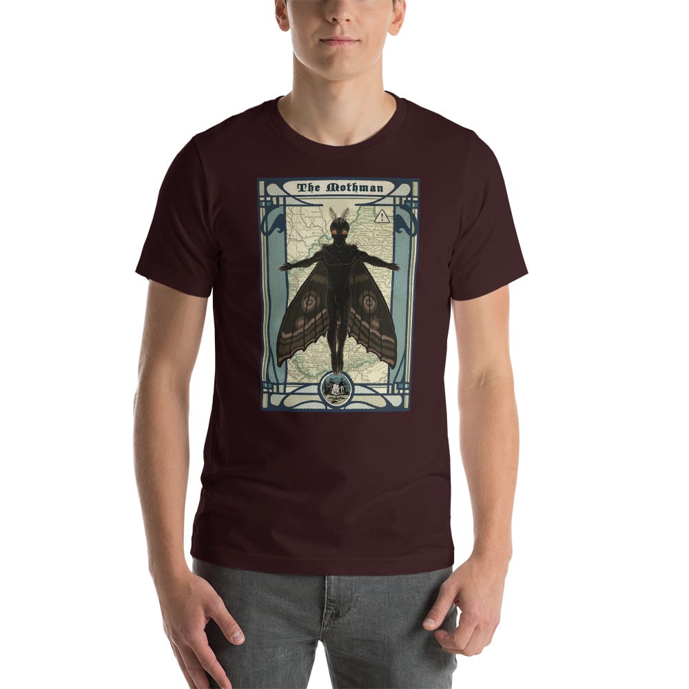 “THE MOTHMAN”-  T-SHIRT