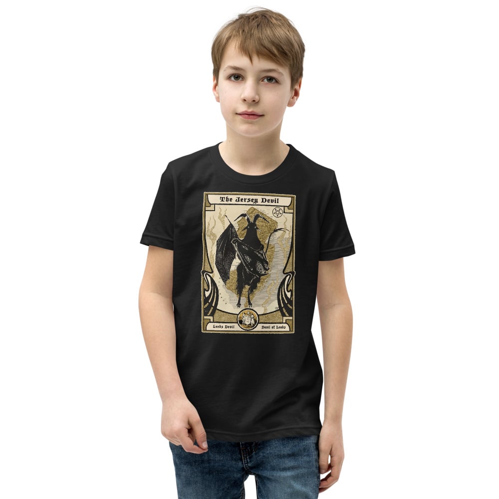 “THE JERSEY DEVIL” -  KIDS T-SHIRT