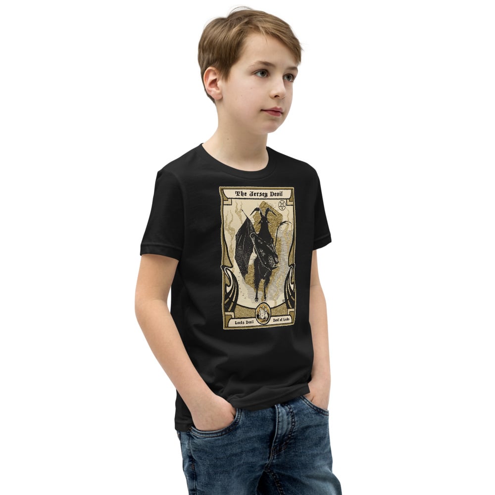 “THE JERSEY DEVIL” -  KIDS T-SHIRT