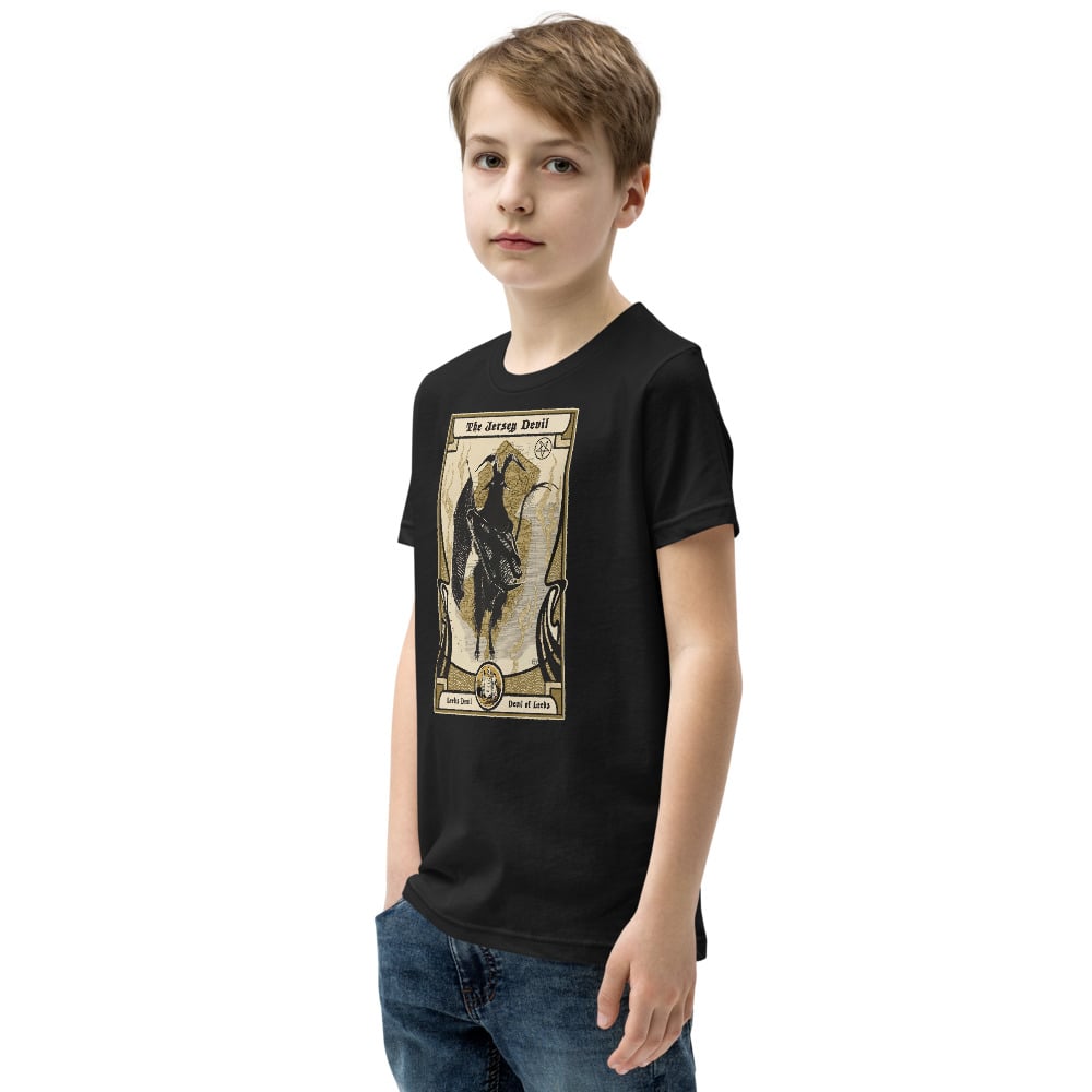 “THE JERSEY DEVIL” -  KIDS T-SHIRT