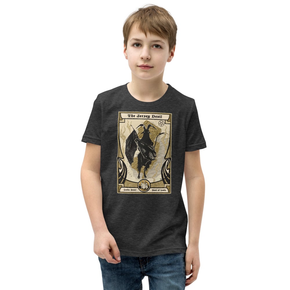 “THE JERSEY DEVIL” -  KIDS T-SHIRT