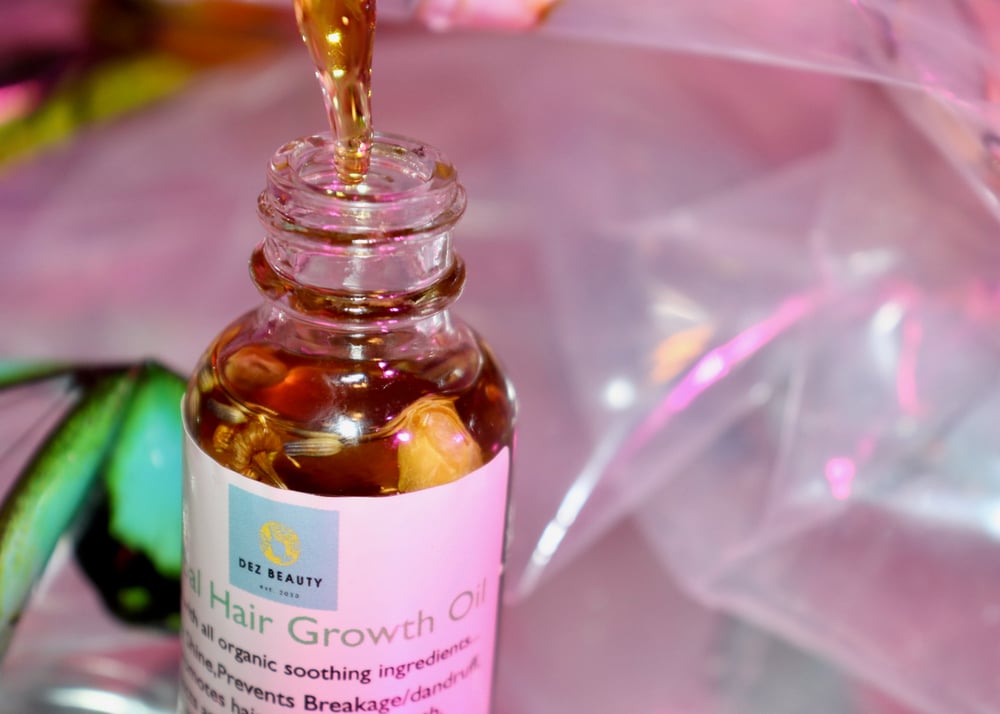 Image of Herbal Hair Growth Oil 