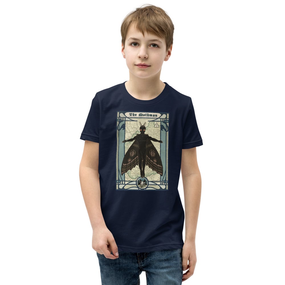 “THE MOTHMAN” - KIDS T-SHIRT