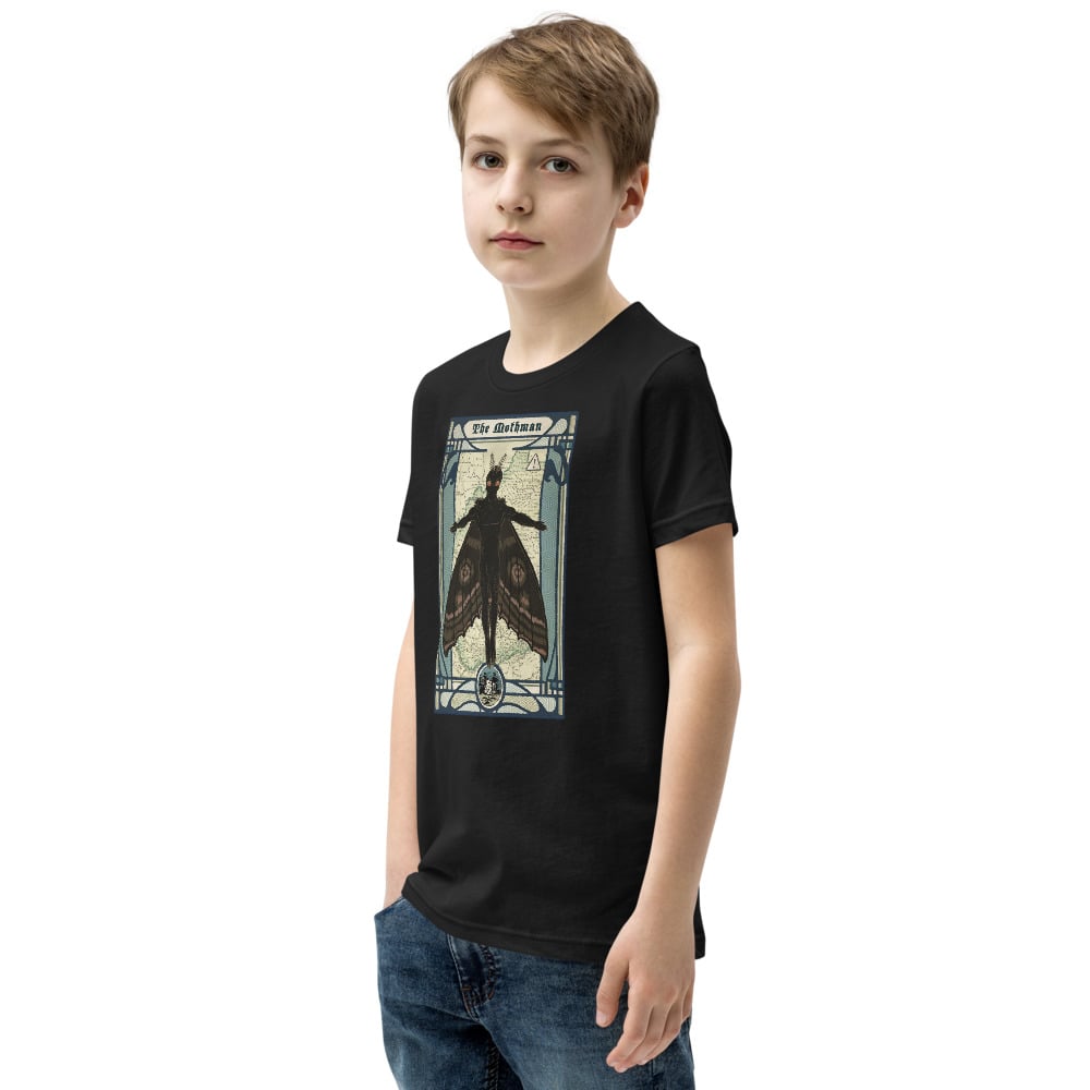 “THE MOTHMAN” - KIDS T-SHIRT