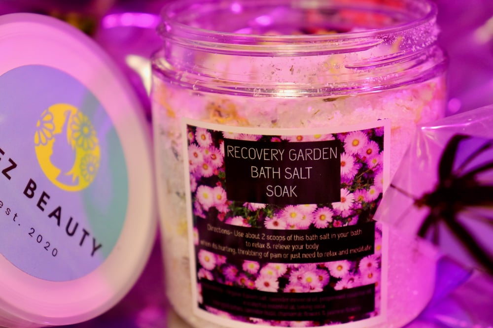 Image of RECOVERY GARDEN BATH SALT SOAK