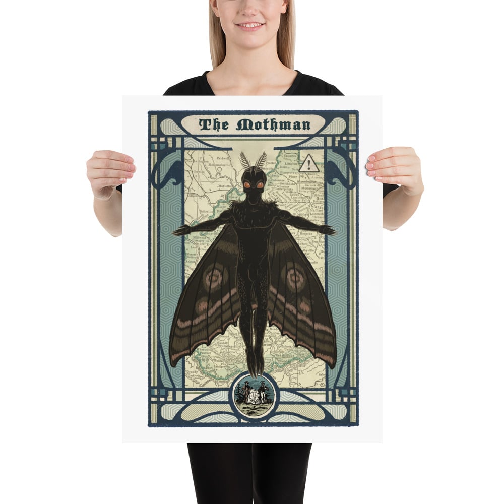  “THE MOTHMAN” - POSTER