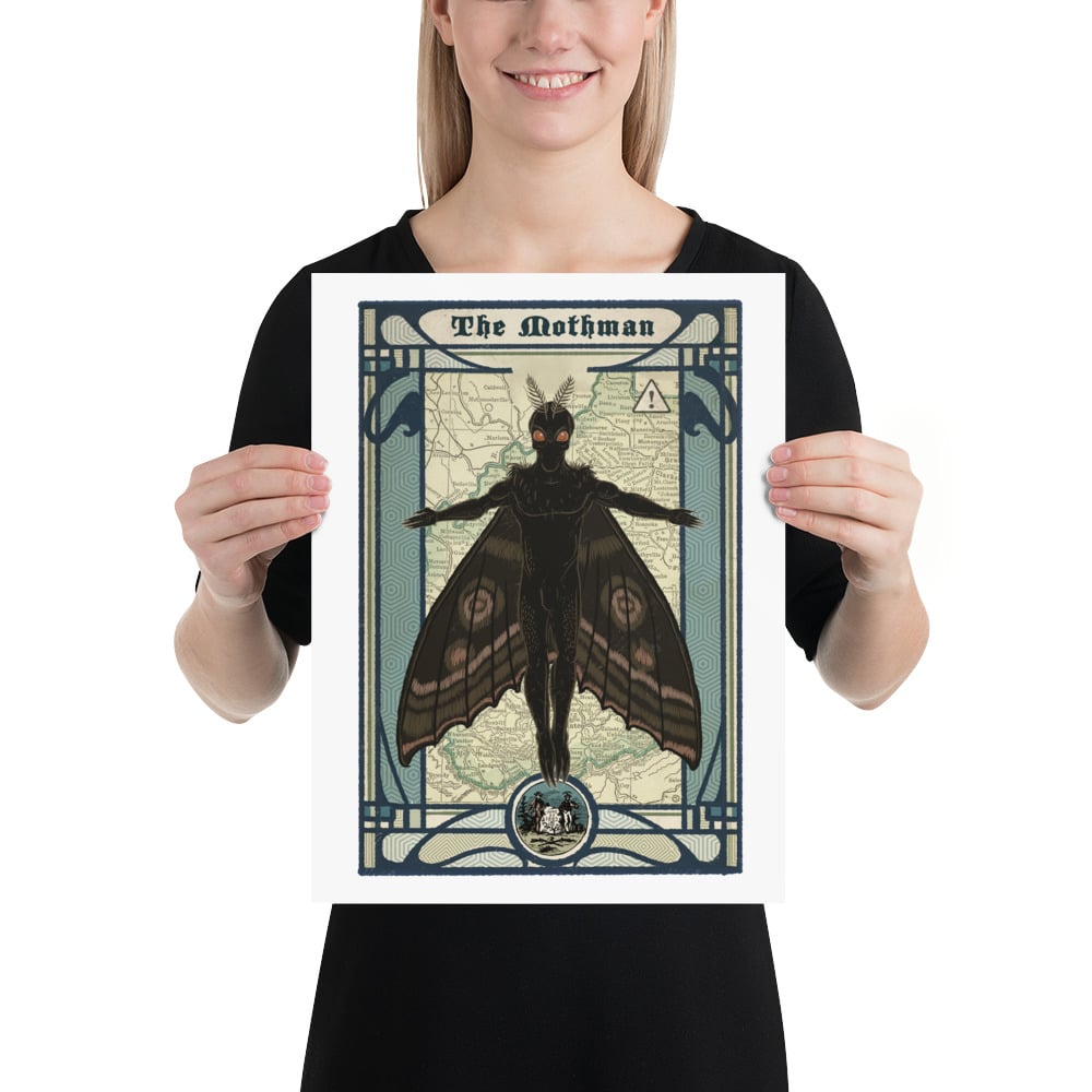  “THE MOTHMAN” - POSTER