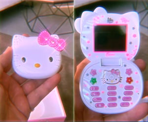 Image of Hello Kitty Cell Phone