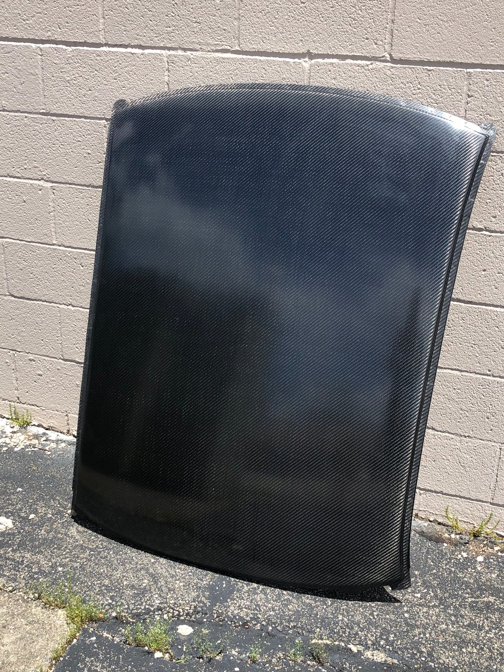 GC dry carbon roof ('92-'01 Impreza/WRX/STI)