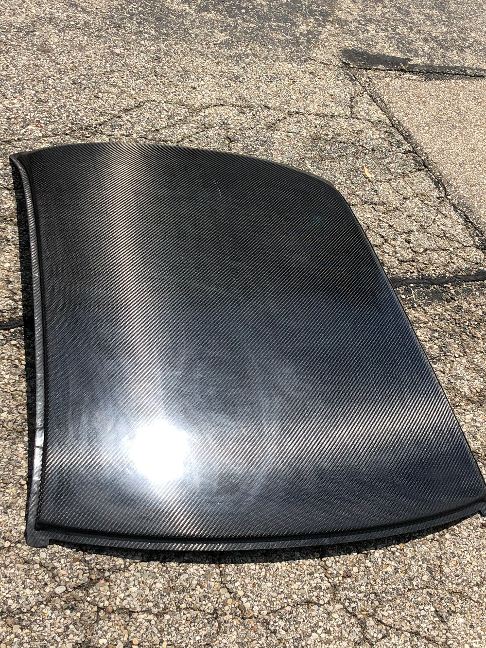 GC dry carbon roof ('92-'01 Impreza/WRX/STI)