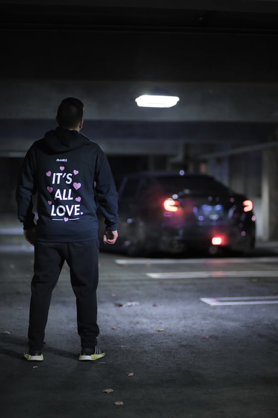 Image of It's All Love Hoodie <3