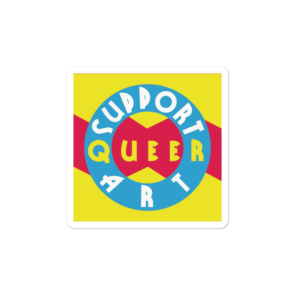 Image of Support Queer Art Stickers