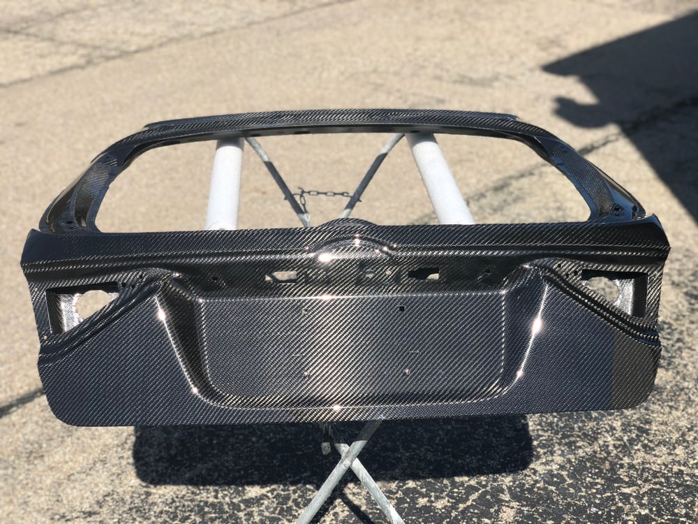 GR dry carbon hatch ('08-'14 Impreza/WRX/STI)