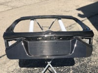 Image 2 of GR dry carbon hatch ('08-'14 Impreza/WRX/STI)