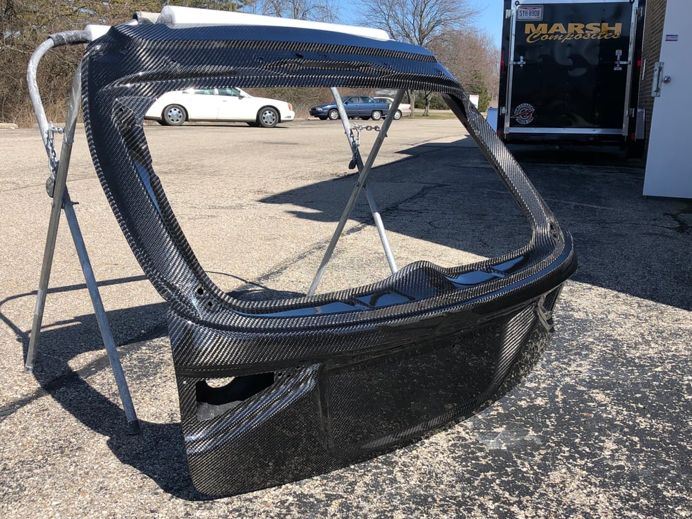 GR dry carbon hatch ('08-'14 Impreza/WRX/STI)