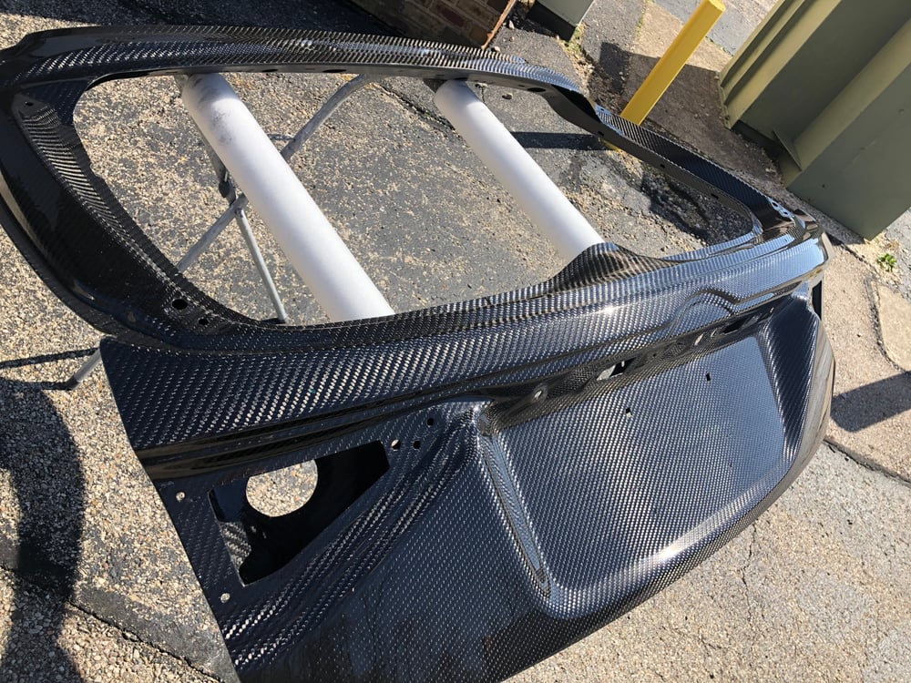 GR dry carbon hatch ('08-'14 Impreza/WRX/STI)