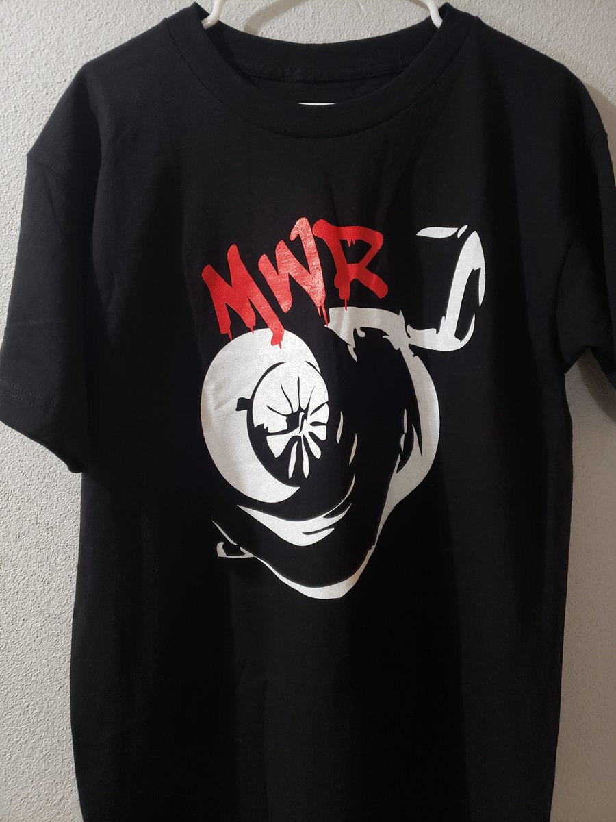 MWR Turbo Shirt (Black) | My Wallet Racing