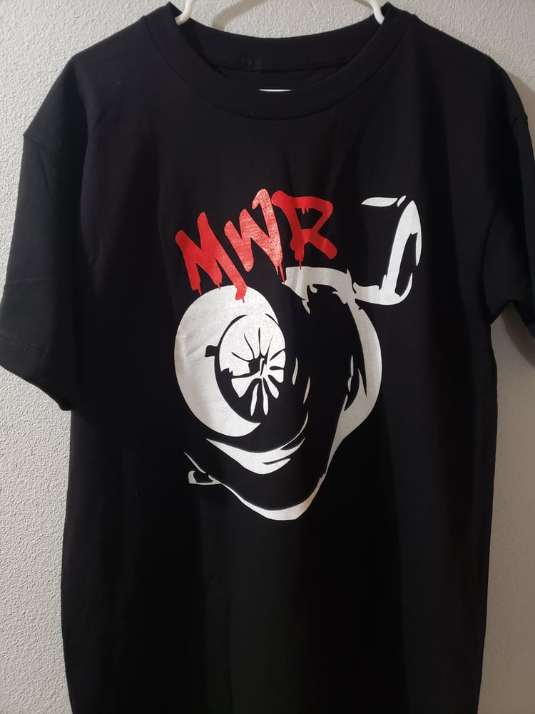 Image of MWR Turbo Shirt (Black)