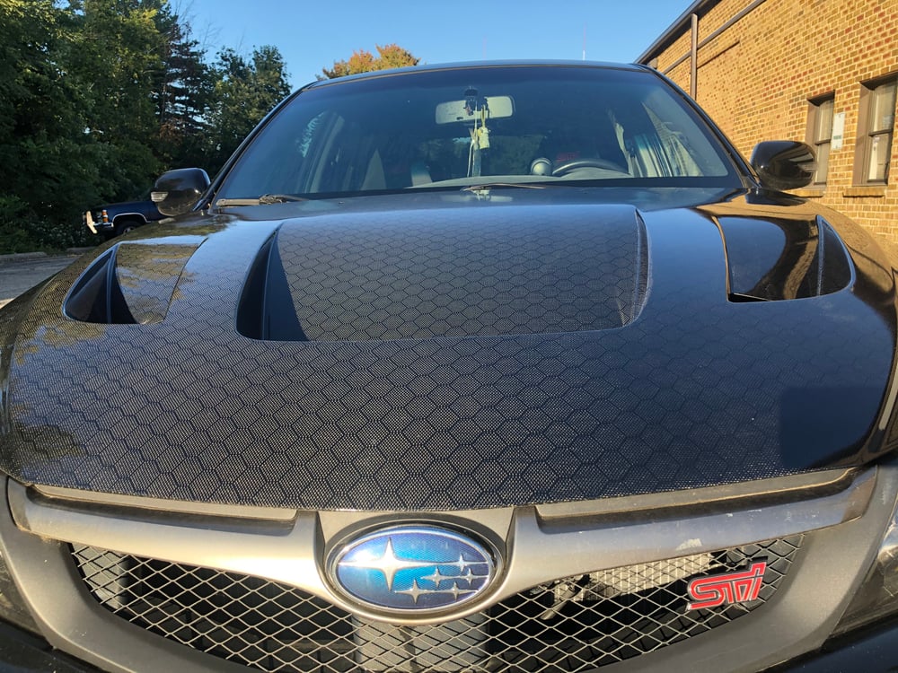 GR/GV GTspec hood ('08-'14 Impreza/WRX/STI) 