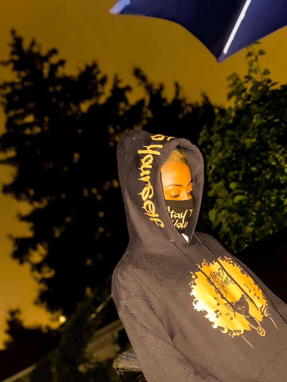 Limited Edition Gold Hoodie Style #1